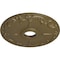 Ekena Millwork Kent Ceiling Medallion (Fits Canopies up to 5"), 18"OD x 3 1/2"ID x 1 1/4"P, Mississippi Mud CM18KEMMF - alternate 3